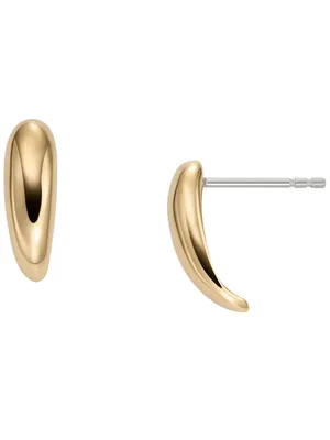 Produktbild von Skagen SKJ1857710 Damen Ohrstecker ANJA PEBBLES Edelstahl Gold