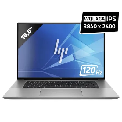 Image de HP INC. 62W05EA#ABD HP ZBook Studio 16 G10 Intel Core i9-13900H 40,64cm 16Zoll WQUXGA 32GB 1TB/SSD NVIDIA RTX A3000 8GB W11P 3J Gar (DE)