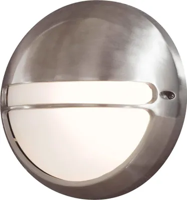 Produktbild von Konstsmide Torino Rund Aluminium, opales Acrylglas 7333-000