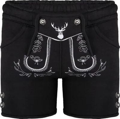 Produktbild von PAULGOS Kinder Trachten Jogginghose - Design Trachten Jogginghose - JOK-KK2 - in 2 Farben erhältlich - Größe 86-164