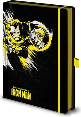 Produktbild von Marvel - Iron Man - Premium Notizbuch