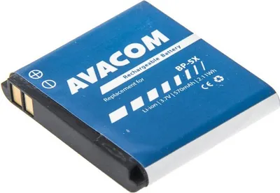 Zdjęcie produktu dla Bateria do telefonu komórkowego Nokia 8800 Li-Ion 3,7 V 570 mAh (zamiennik BL-5X)