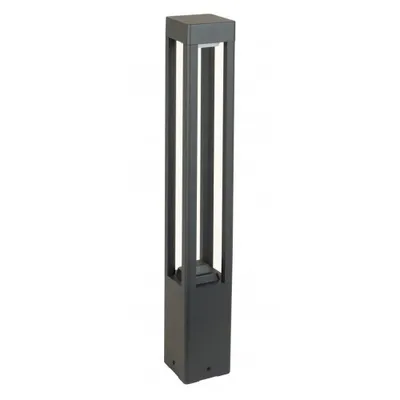 Zdjęcie produktu dla Lampa ogrodowa słupek oświetleniowy 80 cm 1xGX53 ciemno-szary IP54 SU-MA FKW-800