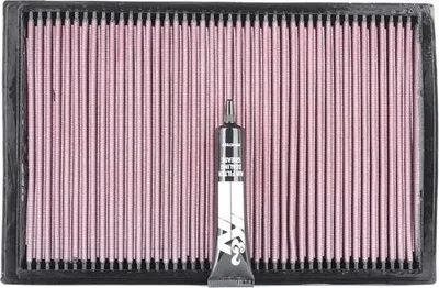 Produktbild von K&N 33-2176 Hochleistungsluftfilter für VOLVO V70 II (285) Langzeitfilter Quadratisch