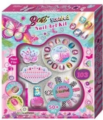 Obrázek produktu pro Sada na nehty - Motýli