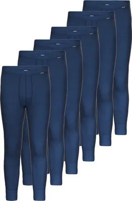 Produktbild von 6er Pack Hose lang mit Eingriff Day Classic / Jeans Feinripp von der Marke AMMANN 9