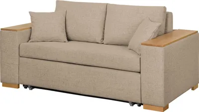 Produktbild von home24 Schlafsofa mit XL Armlehne