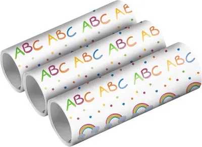 Produktbild von Amscan 3 Luftschlagen - Schulstart 1 Packung