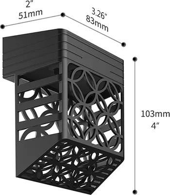 Zdjęcie produktu dla Zestaw 4 lamp solarnych do ogrodzeń zewnętrznych IP54 wodoodporne oświetlenie ścienne do ogrodu, patio, schodów