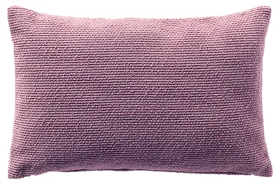 Produktbild von Dutch Decor Outdoor Dekokissen Unifarbe Julio 40x60 cm Lila