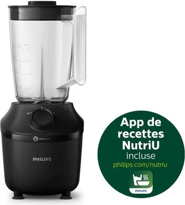 Image de Philips Série 3000 HR2041/41 - Mixeur - Noir