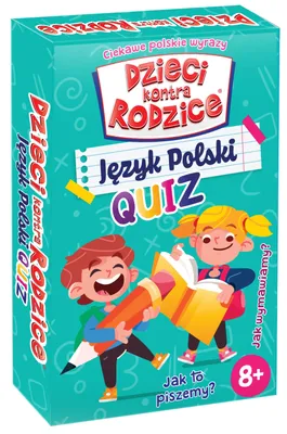 Produktbild von Dzieci kontra Rodzice. Język polski quiz