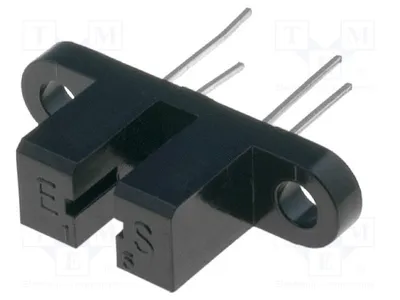 Obrázok produktu pre 1x Optický spínač 30V H21A2, fotoelektronický senzor, vidlicový konektor s krytom