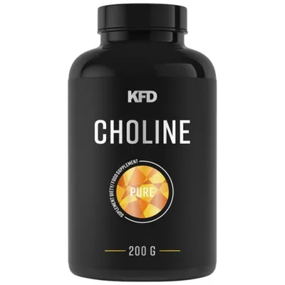 Obrázok produktu pre KFD Nutrition Cholín Čistý prášok