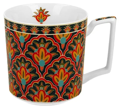 Produktbild von DUO GEOMETRIC FESTUM Jumbo Becher 650 ml, New Bone China Porzellan
