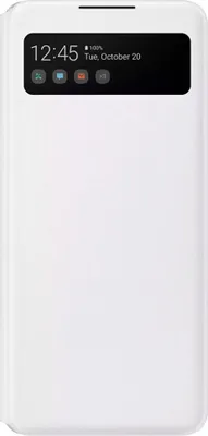 Image de Samsung EF-EA426PWEGEW coque de protection pour téléphones portables 16,8 cm (6.6") Étui avec portefeuille Blanc