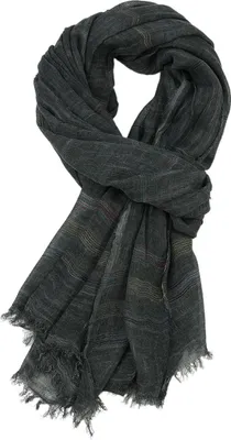 Produktbild von Herbst Winter Herren Baumwollschal, Herren Basic Schal