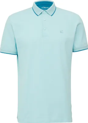 Produktbild von S. Oliver Polo-Shirt BLUE GREEN L