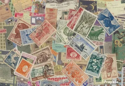 Produktbild von Briefmarken Französisch Westafrika 25 verschiedene Marken