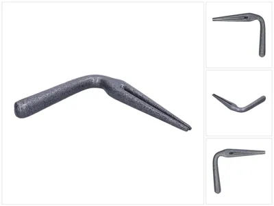 Immagine prodotto di Pinza a crimpare Picard n. 137b profondità fessura 140 mm Forgiato ( 0013720 )