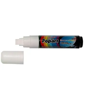 Zdjęcie produktu dla Marker kredowy biały 15g do tablic i szkła D.RECT