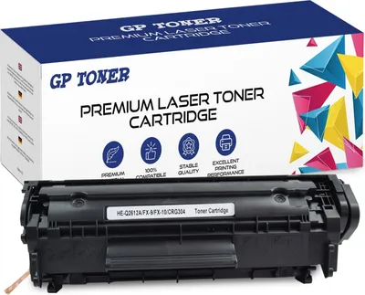 Obrázok produktu pre Kompatibilný Toner pre HP Q2612A LaserJet 1015 1020 3015 3020 3052 3055 M1005 M1319