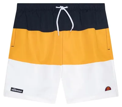 Produktbild von Ellesse - Badeshorts für Herren GT14013 (S Kurz) (Marine/Weiß/Gelb)