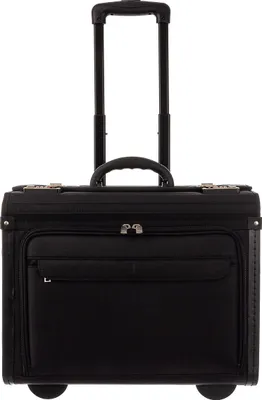 Produktbild von d&n Business & Travel Pilotenkoffer auf Rollen Schwarz 2871
