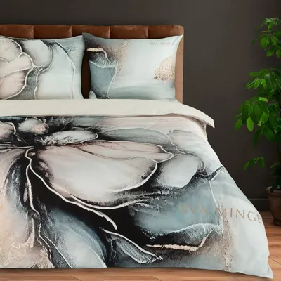 Obrázek produktu pro Eurofirany ložní prádlo satén EVA 13 220x200 cm 3 TLG SET: se 2 povlaky na polštáře 70x80 cm