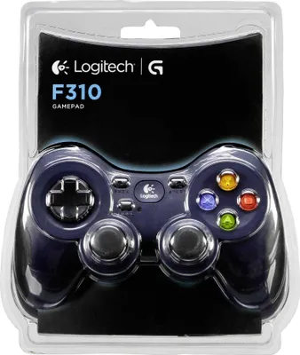 Produktbild von Logitech Gamepad F310 - Gamepad - 10 tlačítek - kabelový - pro PC