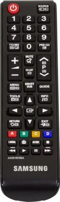 Zdjęcie produktu dla Samsung AA59-00786A, TV, Naciśnij przyciski, Czarny
