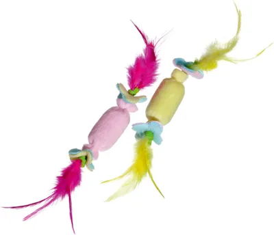Immagine prodotto di Kitty Kidzbonbon Con Piume Di Colori Assortiti, 7 Cm