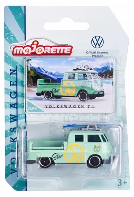 Obrázok produktu pre Majorette VW Volkswagen Transporter T1 Model 1:59