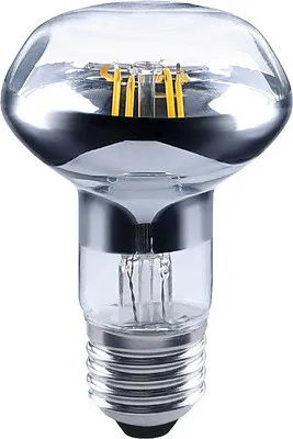Produktbild von FLAIR LED Reflektorlampe dimmbar R63 E27/4W(27W) 280 lm 2700 K warmweiß klar
