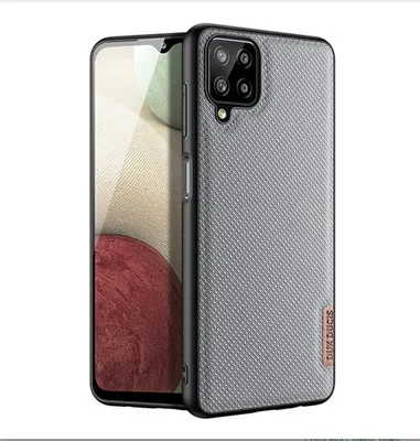 Obrázok produktu pre Dux Ducis Fino Back Cover Case ochranné puzdro na mobilný telefón kompatibilné s Samsung Galaxy A12 (A125F) crystal blue