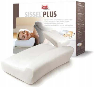 Produktbild von Sissel Plus Orthopädisches Kissen Schwedisch Höhenverstellbar