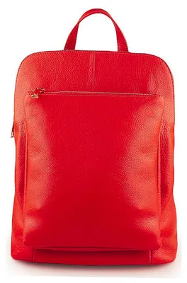 Obrázek produktu pro Florence Leder Batoh Cityrucksack rot OTF610R