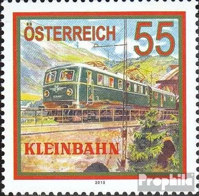 Produktbild von Briefmarken Österreich 2010 Mi 2855 (kompl.Ausg.) postfrisch Kleinbahn
