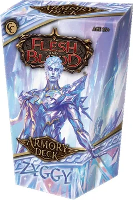 Image de FLESH & BLOOD TCG - Armory Deck: Zyggy