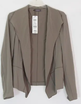 Produktbild von Basler Damen Cardigan Blazer Jacke olive grün Grösse 38