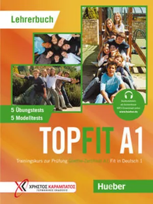 Obrázek produktu pro Topfit A1. Lehrerbuch