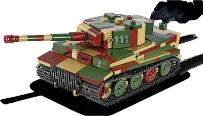 Image de Cobi Historical Collection World War II 2735 P.Z. KPFW VI Tiger Ausf. E 2735