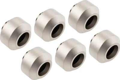 Obrázek produktu pro Optimus op-fit-hard-12mm-nickel 12 mm tvarovka pro tvrdé trubky saténový nikl
