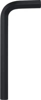 Produktbild von 100 Stück HaFu Stiftschlüssel, 6-kant, ISO 2936, ungefast, schwarz, 1,5 mm 200-015-01