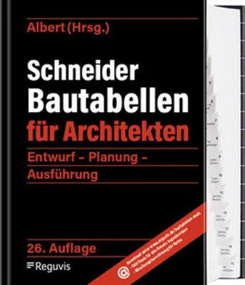 Obrázek produktu pro Schneider - Bautabellen für Architekten