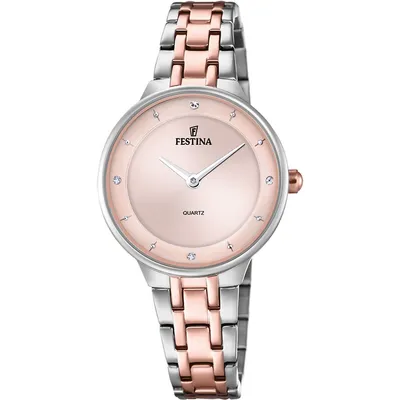 Obrázek produktu pro Festina F20626-2 CYRKONIE dámské hodinky stříbrné