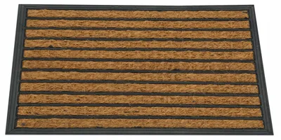 Produktbild von Deco4Home Fußmatte Gummi Kokos Außenbereich 40x60 cm