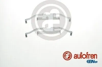 Produktbild von AUTOFREN SEINSA D42804A Zubehörsatz Scheibenbremsbelag Hinten für VW Transporter V Bus (7HB, 7HJ, 7EB, 7EJ, 7EF, 7EG, 7HF, 7EC) Multivan V Touareg