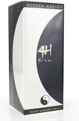 Produktbild von Alyssa Ashley 4H for Him Eau de Parfum 100 ml