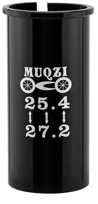 Produktbild von Lichtgewicht Aluminium Zadelpen Adapter für MTB und Racebikes - 25.4-27.2mm - leicht zu installieren